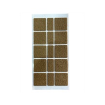 Masa Sandalye Parke Zemin Koruyucu Keçe Yapışkanlı 40x40mm 40x20mm 15li Paket