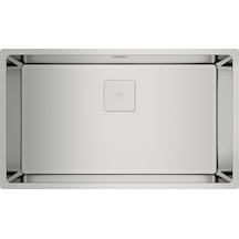 Teka Flexlinea Rs15 71.40 Tek Hazneli Tezgahüstü/Tezgahasıfır (Flush) Tezgahaltı Paslanmaz Çelik Eviye - 115000011