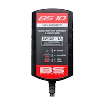 Bs Battery Bs10-automatıc Charger 6v/12v