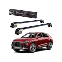 Toyota Verso Ar20 2009-2018 Trx1 Carrier Kilitli Ara Atkı Taşıyıcı Tavan Barı Gri