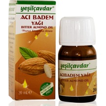 Yeşilçavdar Acı Badem Yağı 20 ML