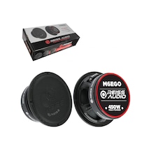Reıss Audıo Rs-m6ego Oto Midrange 16cm 450 Watt 2 Adet