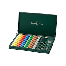 Faber-castell Polychromos Sanatçı Boya Kalemleri, 20 Renkli Boya