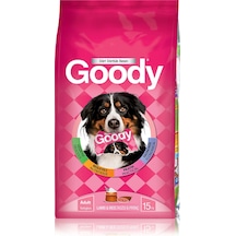 Goody Kuzu Etli ve Pirinçli Yetişkin Köpek Maması 15 KG