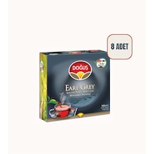 Doğuş Earl Grey Bardak Poşet Çay 8 x 100'lü