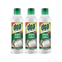 Doa Yüzey Temizleyici Beyaz Sabun 3 x 1 L