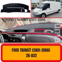 FORD TRANSİT 2001-2006 ÖN GÖĞÜS / PANEL /  TORPİDO KORUMASI - KILIFI - HALISI