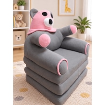 Teknor Ayıcık Katlanabilir Çocuk Koltuğu 120 Cm Pembe