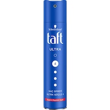 3 Adet Taft Saç Spreyi 250 Ml No 4 Ultra Arginine Güç