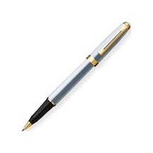 Sheaffer 3421 Prelude Roller Kalem Krom Altın Çok Renkli