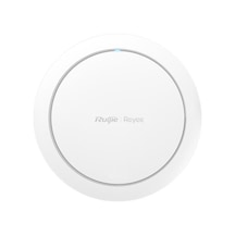 Ruıjıe Reyee Rg-rap2266 1 Port Gıgabıt 2.4/5ghz Ax3000 2x2 Mımo Wıfı6 Poe Access Poınt Adaptörsüz