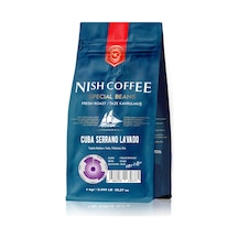 Nish Filtre Kahve Cuba Cerrano Lavado 1 Kg Çekirdek Kahve