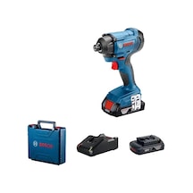 Bosch GDR 180-LI 2x2.0Ah Çift Akülü Somun Sıkma Makinesi - 06019G5123