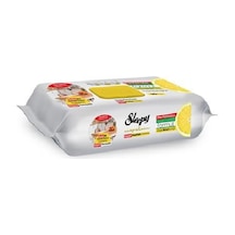 Sleepy Mutfak Havlusu 50li - Limon Beyaz