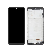 Samsung Uyumlu M22 Sm-m225f Çıtalı Dokunmatik Ekran