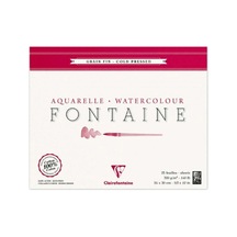Clairefontaine 24x30 Cm 300 Gr.10 Yp Dokulu Uzun Kenarı