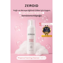 Akneye Eğilimli Ciltler İçin Yağ-nem Dengesi Sunan Temizleme Köpüğü Zeroıd Pimprove Foaming Cleanser
