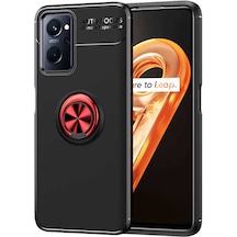 A96 4g Kılıf Klfs Ravel Silikon Kapak - Siyah-kırmızı Siyah-kırmızı