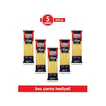 5'li Makarna Paketi Fırın Makarna