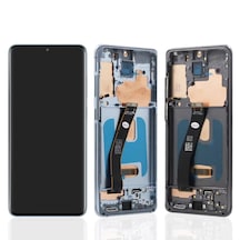 Samsung Galaxy Uyumlu S20 Sm-g980 Lcd Ekran Dokunmatik Çıtalı