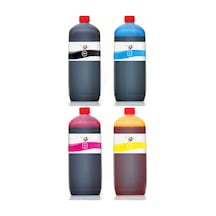 QC Epson EcoTank ET 2500 Uyumlu Yazıcı Mürekkep Seti 1000ml 4 Renk