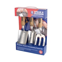 Spear And Jackson Trad3ps Bahçe Küreği Seti 3 Parça