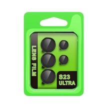 Samsung Galaxy S23 Ultra Raze Metal Kamera Lens - Siyah -