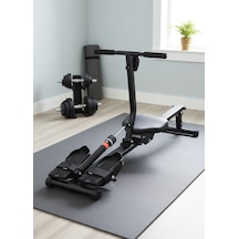 Triathlon T 238 Amortisörlü Kondisyon Küreği 12 Kademeli Direnç Lcd Ekran Paslanmaz Çelik Fitness Aleti