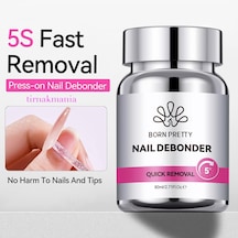 Born Pretty 80ml Debonder - Hızlı Tips Çıkartıcı 61688