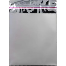30x35 Cm. Bantlı Lüx Metalize Hediye Poşeti - 50 Adet