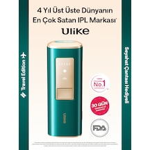 Ulike Air 2 Travel Ed Acıyı Önleyen Safir Buz Soğutma Ipl Lazer Epilasyon Aleti, 500.000 Atım, Taşıma Çantalı