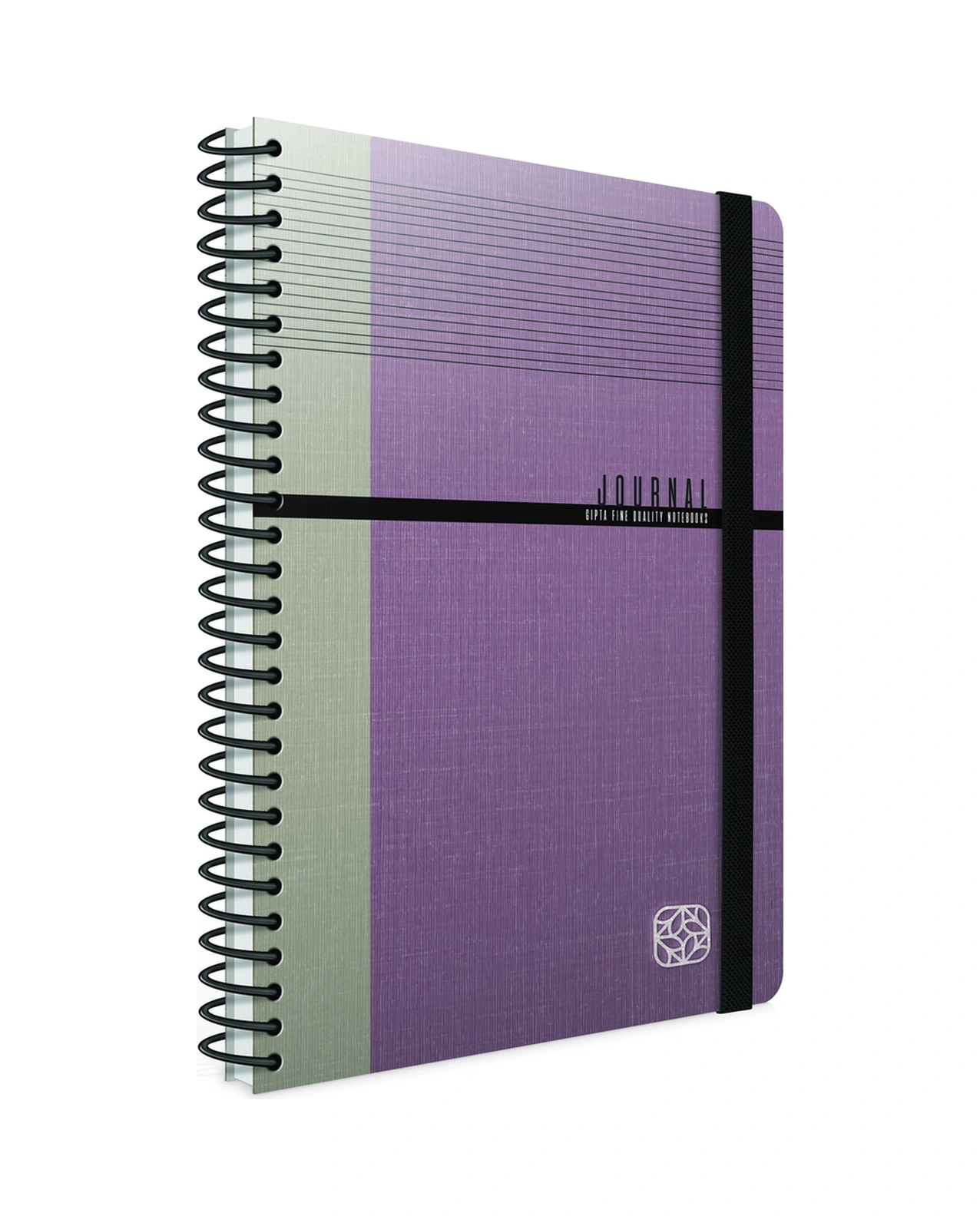 Journal Spiralli Sert Kapak Not Defteri 17x24cm 120 Yaprak Çizgili 3 Lü Paket 5827 Karışık