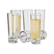 Shot Bardakları, S/6 Uzun, Şeffaf