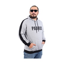 Moc Grande Mocgrande Büyük Beden Sweat Padres 22708 Çok Renkli
