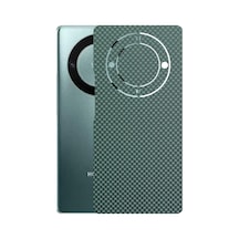Kapps Honor X9a İle Uyumlu Fiber Serisi Premium Arka Kapak Kaplama Kenarlar Yoktur 85617856