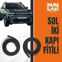 Dacia Duster 3.nesil Sol Ön Ve Arka Kapı Fitili-a Kalite-numlas-nm7021