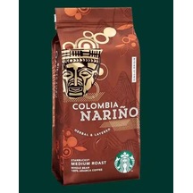 Starbucks Colombia Nariño 250 gr Çekirdek Kahve