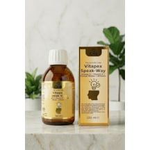 Gnb Vitapex Speak-way Omega 3 Sitikolin Ginkgo Biloba Takviye Edici Gıda Şurup 150 Ml
