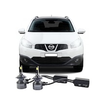 Megamarket06 Nıssan Qashqai J10 Led Kısa Far Ampulü Ultra H7
