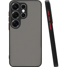 Samsung Galaxy  Uyumlu,  S26 Ultra Montreal Silikon Kapak - Siyah