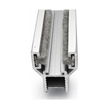 Cam Balkon Alüminyum Fitil 0-180 Cm Dayanıklı Kolay Montaj Büyük H Diğer