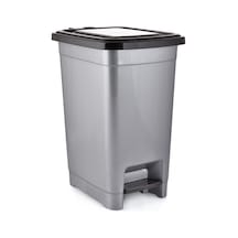 Çöp Kovası Slim Pedallı 50 Lt