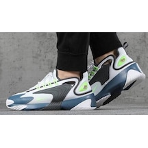 Nike Zoom 2k Erkek Spor Ayakkabı Mavi - Beyaz