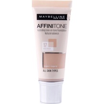 Maybelline New York Affinitone Fondöten No:17 Rose Beige 30 ML