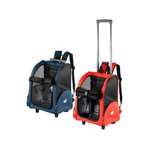Ferplast Trolley Tekerlekli Sırt Taşıma Çantası 32x28x51 Cm