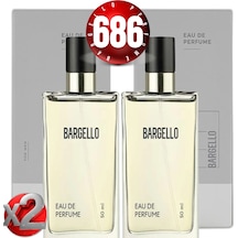 Bargello 686 Oriental Erkek Parfüm EDP 2 x 50 ML