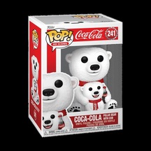 Funko Pop Ad İcon Coca-cola Polar Bear With Cub 241