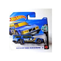 Volvo 240 Drift Wagon 69/250 2/5 Hw Wagons Mavi Drift Canavarı Koleksiyonluk Çok Renkli