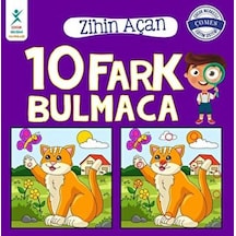 Zihin Açan 10 Fark Bulmaca - Roık-883153