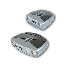 Aten Us221A 2 Port Usb 2.0 2 Bilgiayar 1 Usb Cihazı Usb 2.0 Payla